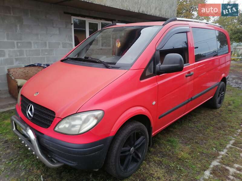 2006 mercedes-benz vito 109 cdi