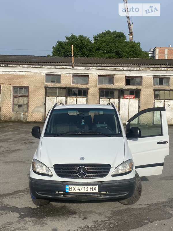 2006 mercedes-benz vito 111 cdi