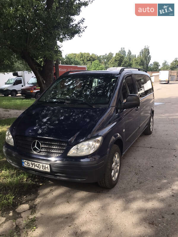 2006 mercedes-benz vito 115 cdi