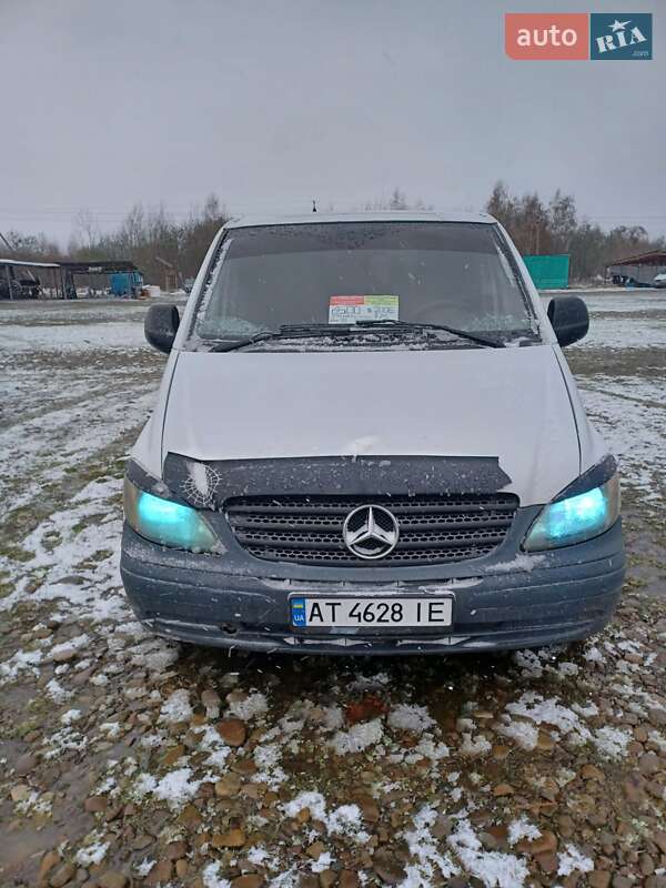 2006 mercedes-benz vito 109 cdi