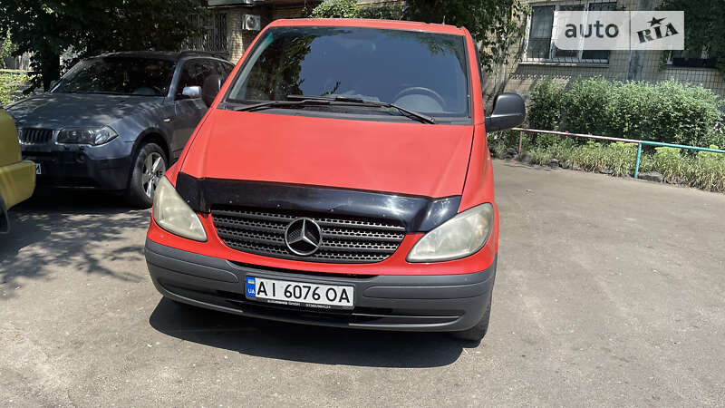 2006 mercedes-benz vito