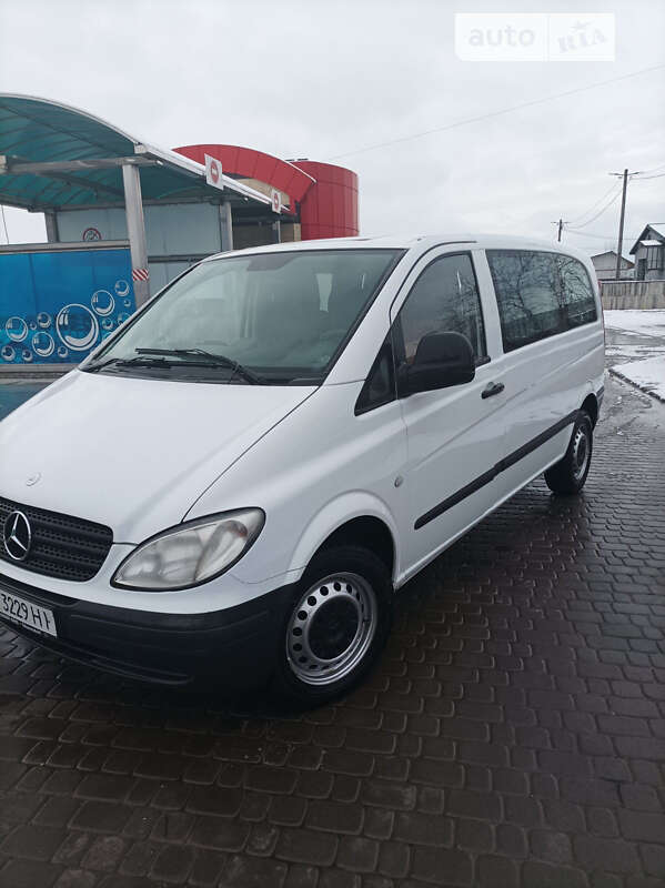 2006 mercedes-benz vito-111-cdi