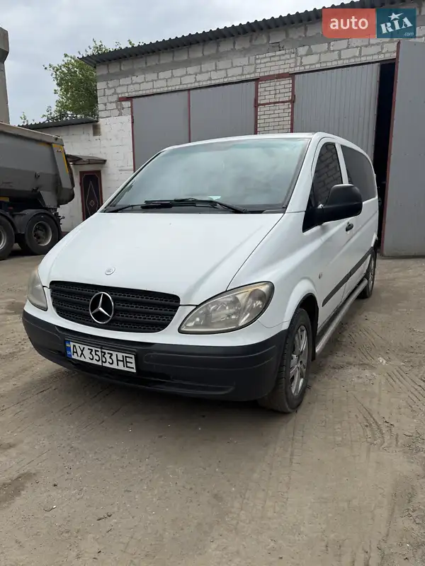 2006 mercedes-benz vito 109 cdi