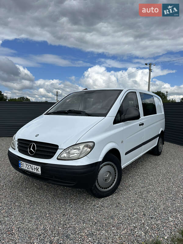 2006 mercedes-benz vito 109 cdi
