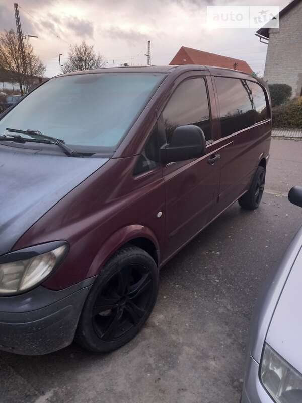 2006 mercedes-benz vito 115 cdi