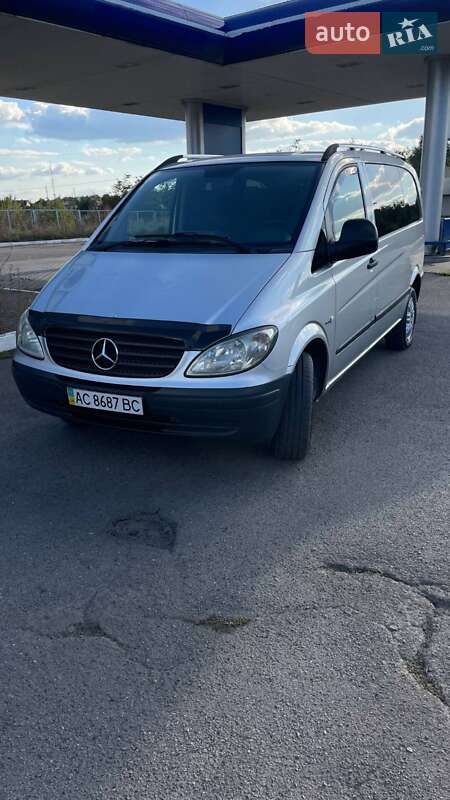 2006 mercedes-benz vito 109 cdi