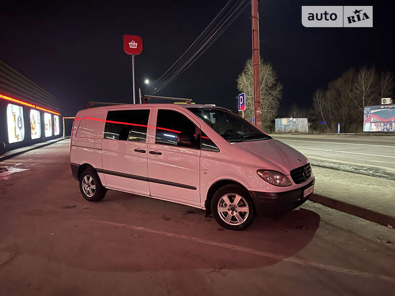 2006 mercedes-benz vito 111 cdi