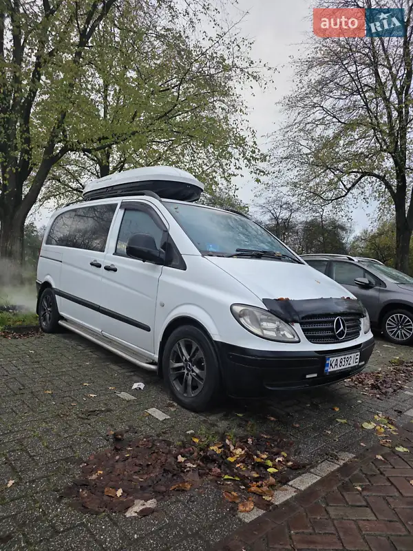 2006 mercedes-benz vito 115 cdi