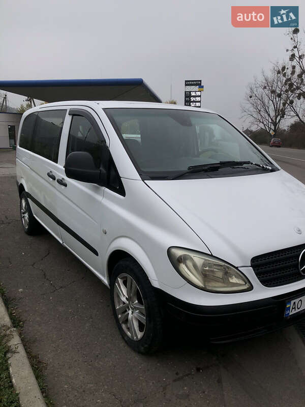 2006 mercedes-benz vito 109 cdi