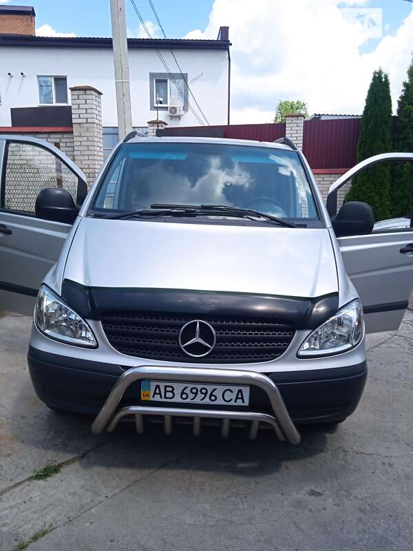 2006 mercedes-benz vito 115 cdi