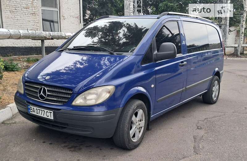 2006 mercedes-benz vito 109 cdi