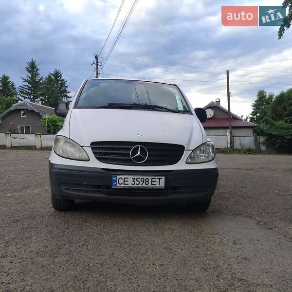 2006 mercedes-benz vito 109 cdi
