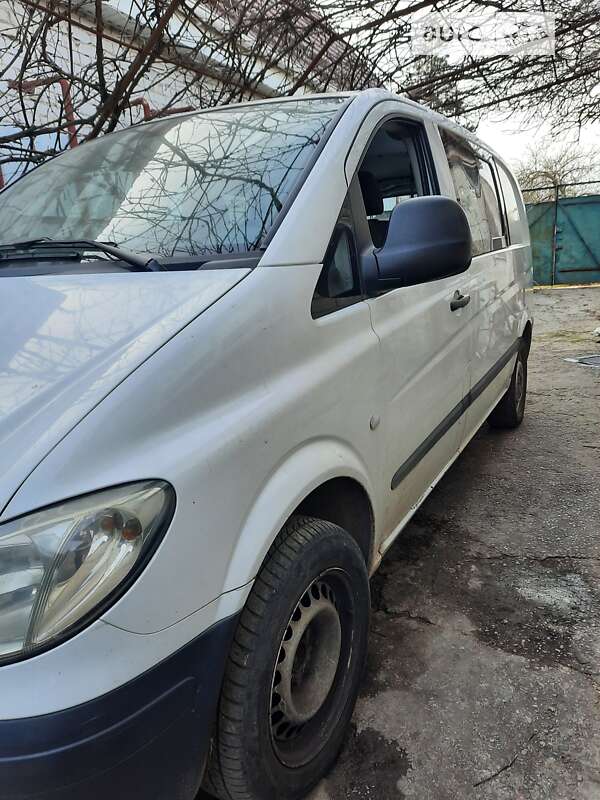 2006 mercedes-benz vito 111 cdi