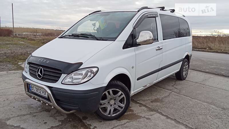 2006 mercedes-benz vito 112 cdi
