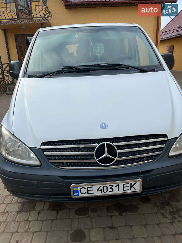 2006 mercedes-benz vito 109 cdi
