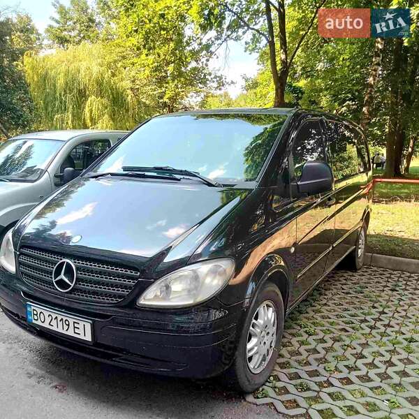 2006 mercedes-benz vito 120