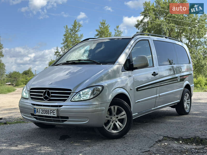 2006 mercedes-benz vito 115 cdi