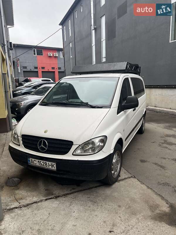 2007 mercedes-benz vito 109 cdi