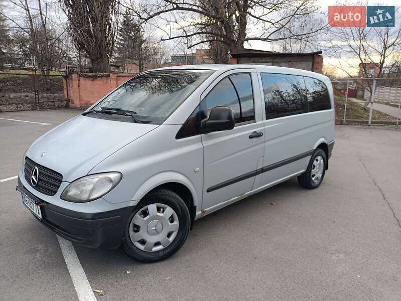 2006 mercedes-benz vito 111 cdi