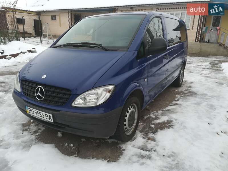 2006 mercedes-benz vito