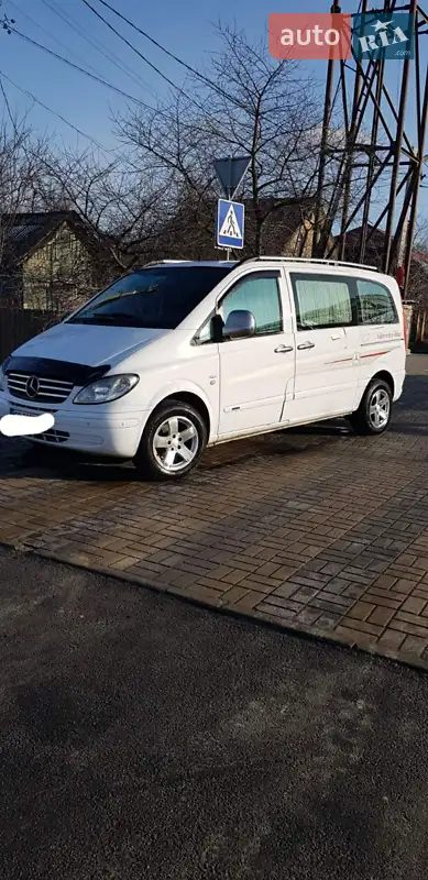 2006 mercedes-benz vito-111-cdi