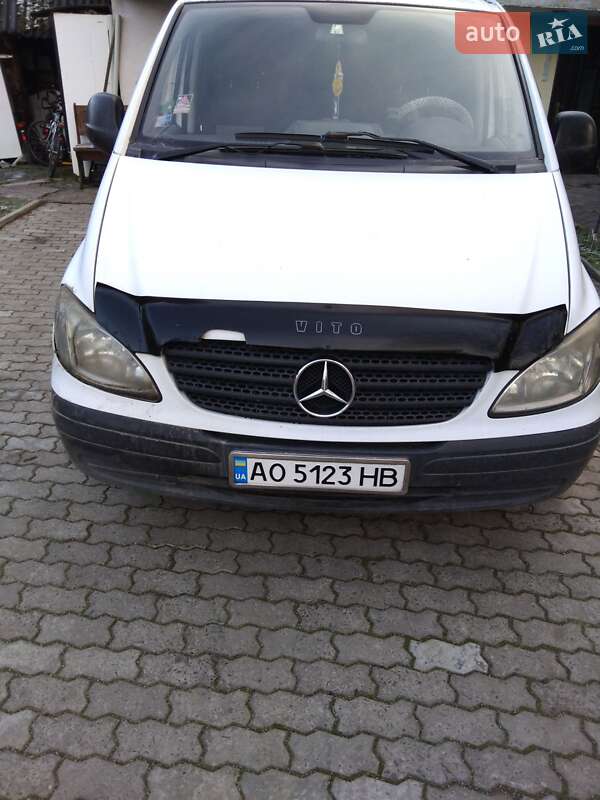 2006 mercedes-benz vito-109-cdi