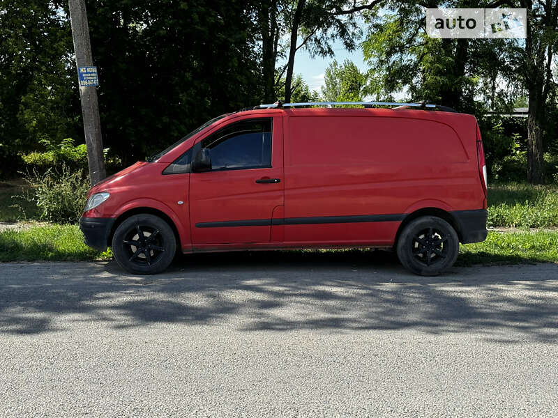 2006 mercedes-benz vito 109 cdi