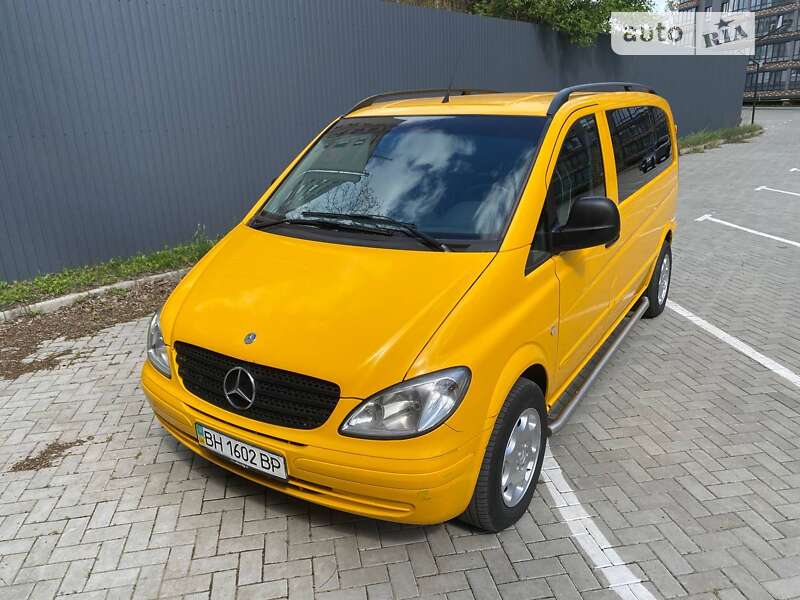 2006 mercedes-benz vito 108 cdi