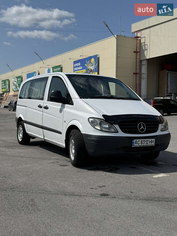 2006 mercedes-benz vito 109 cdi