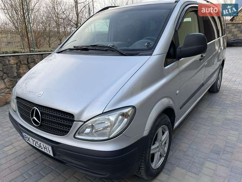 2006 mercedes-benz vito-111-cdi