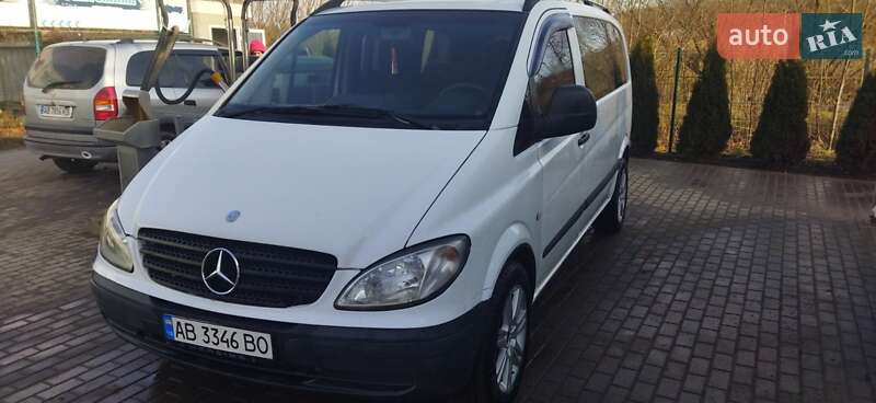 2007 mercedes-benz vito 111 cdi