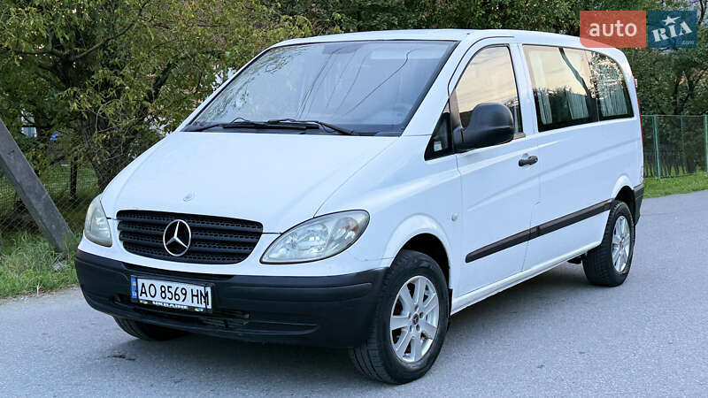 2006 mercedes-benz vito 109 cdi