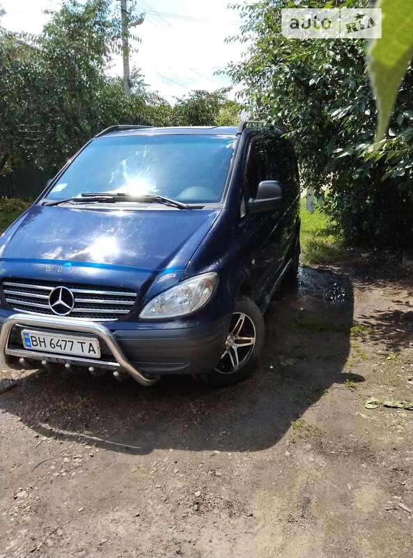 2006 mercedes-benz vito 111 cdi