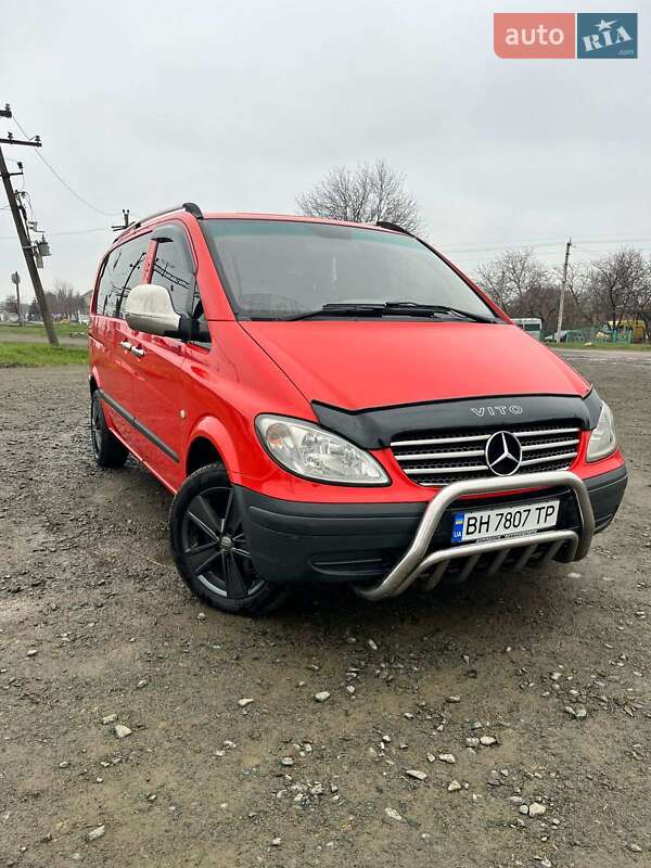2006 mercedes-benz vito