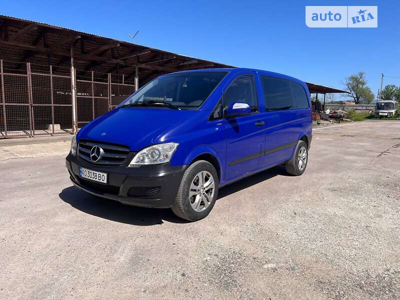 2006 mercedes-benz vito 115 cdi