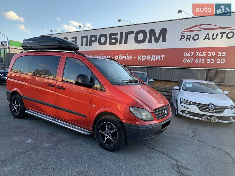 2007 mercedes-benz vito 109 cdi