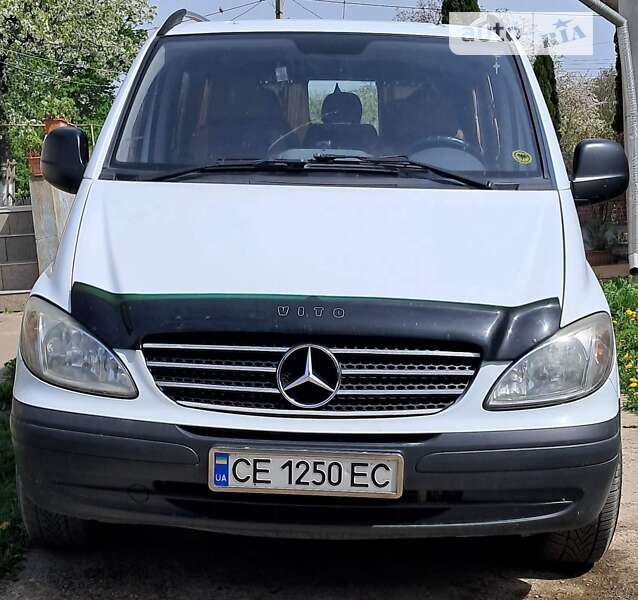 2007 mercedes-benz vito 109 cdi