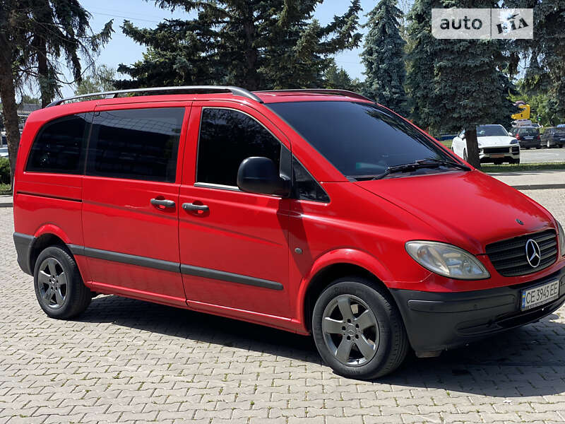 2007 mercedes-benz vito 115 cdi