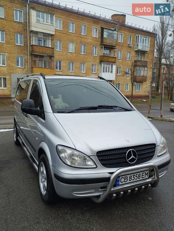2007 mercedes-benz vito 111 cdi