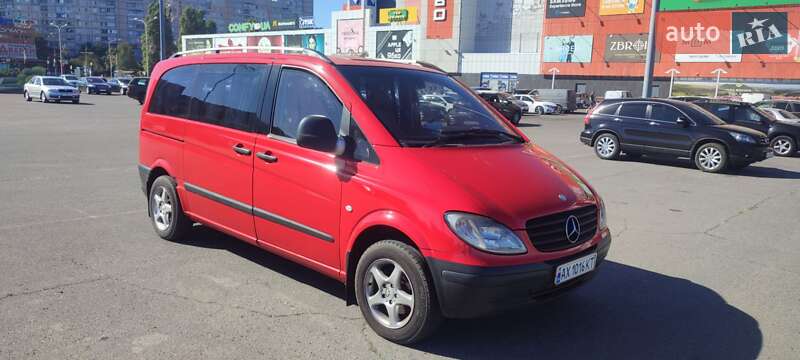 2007 mercedes-benz vito 111 cdi