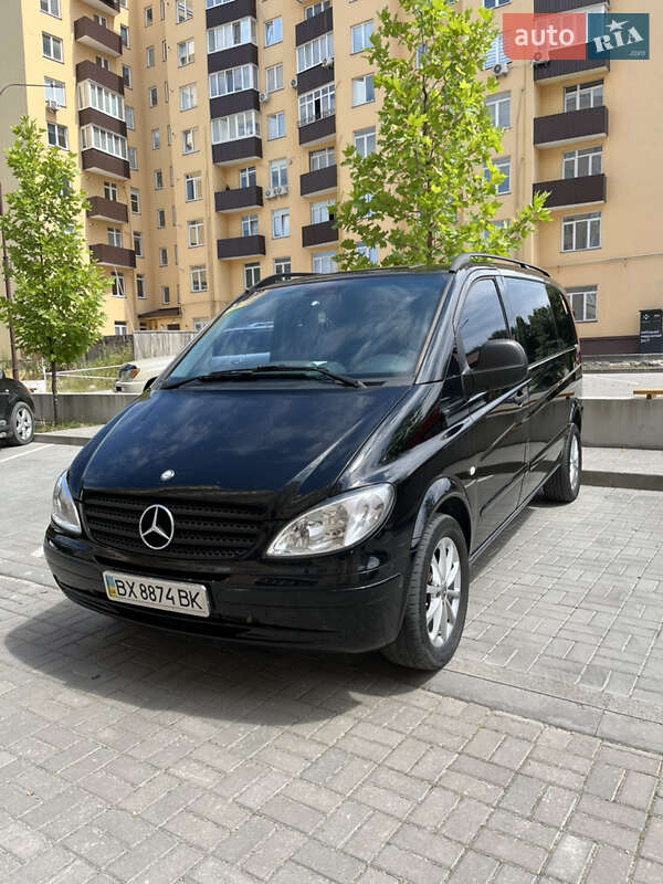 2007 mercedes-benz vito 111 cdi