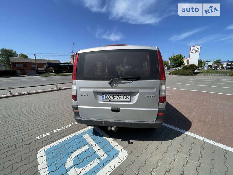 2007 mercedes-benz vito