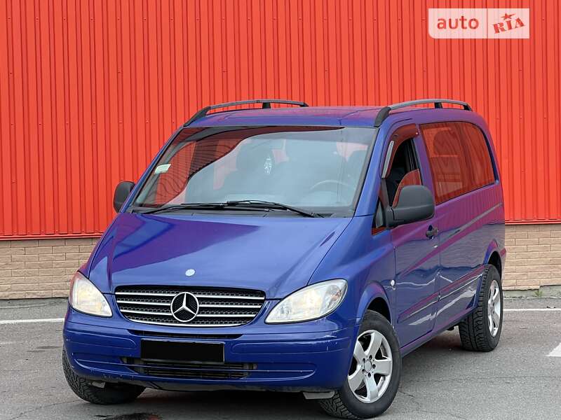 2007 mercedes-benz vito