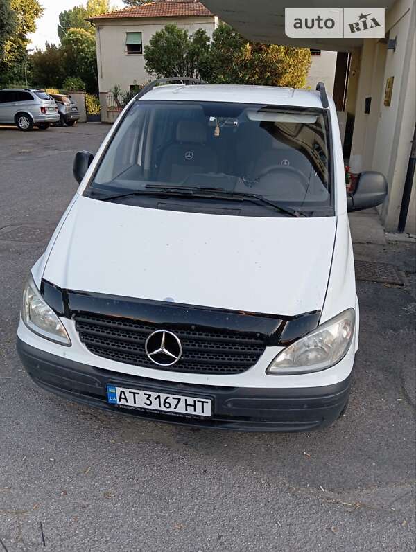 2007 mercedes-benz vito 109 cdi