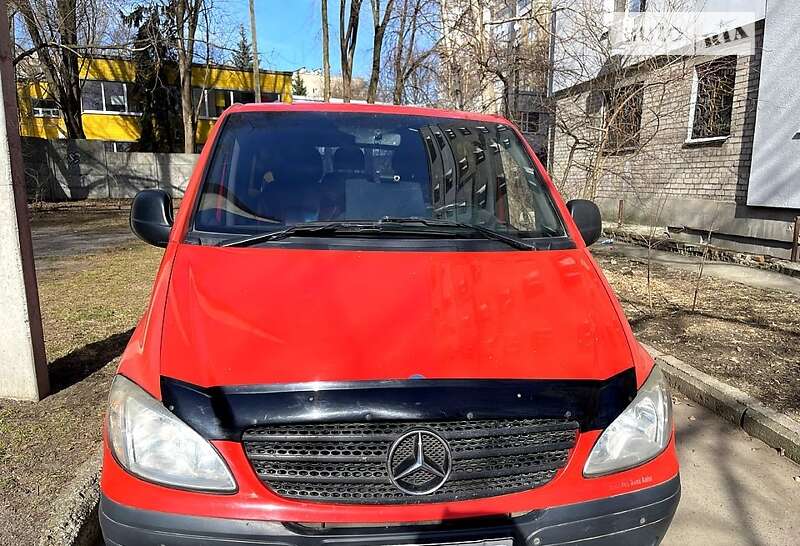 2007 mercedes-benz vito 109 cdi