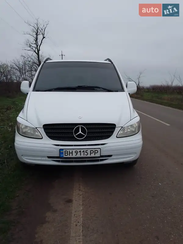 2007 mercedes-benz vito 109 cdi