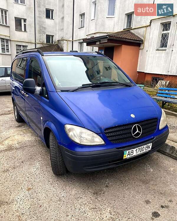 2007 mercedes-benz vito 120 cdi