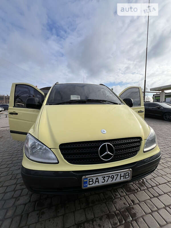 2007 mercedes-benz vito 109 cdi