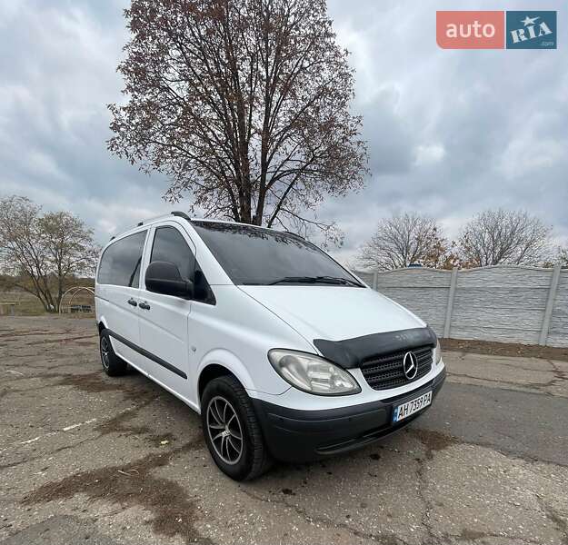 2007 mercedes-benz vito
