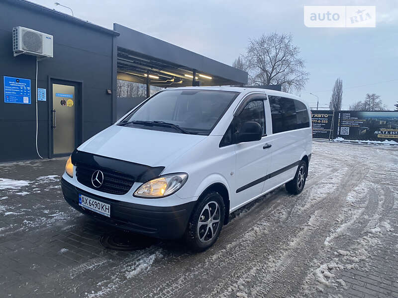 2008 mercedes-benz vito
